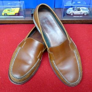 H.S. Trask Brown Loafers
